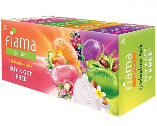 FIAMA Gel Bar Celebration Pack(Indian)